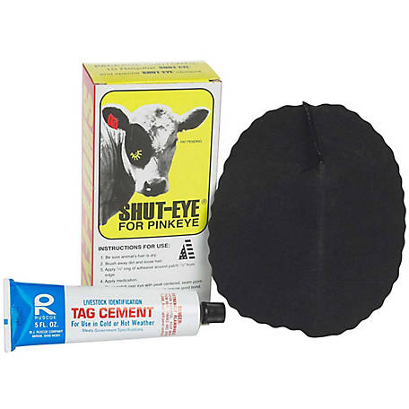 Shut-Eye Patches for Pink Eye