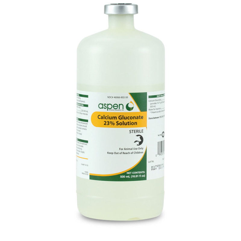 Calcium Gluconate 23% Solution - 500ml