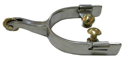 AHE Stainless Steel All Around Youth Spurs