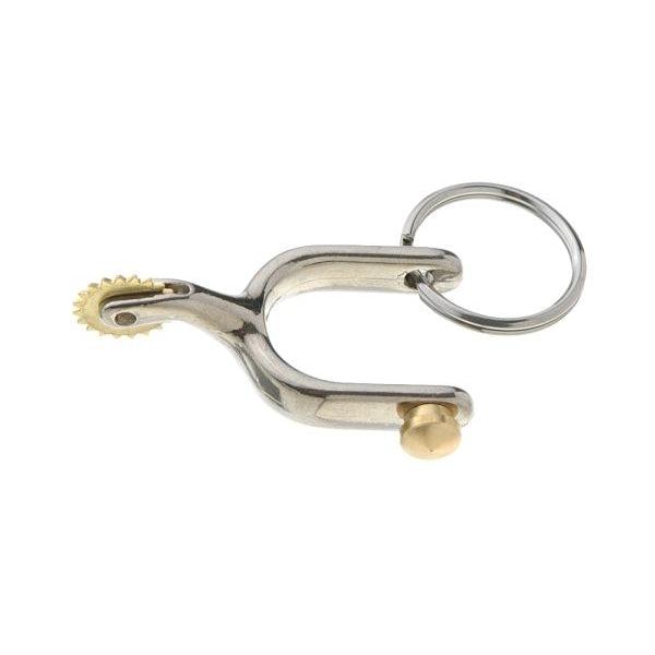 Plain Spur Keychain