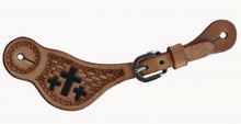 Load image into Gallery viewer, CST Youth Wide Three Cross Spur Straps
