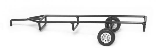 Little Buster Bumper Hitch Hay Trailer