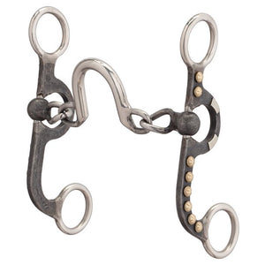 Weaver Chain Mouth with Port 4-5/8" Pony Bit
