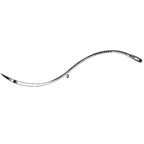 JorVet Suture Needle Double Curved- 3.25"