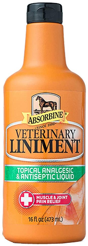 Absorbine Veterinary Liniment Topical Analgesic & Antiseptic Liquid