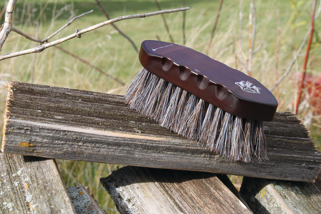 Professional's Choice Wood Series Small Horse Hair Brush