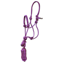 Load image into Gallery viewer, CST Pony/Miniature Economy Rope Halter
