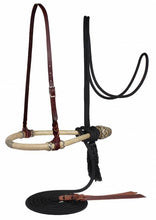 Load image into Gallery viewer, Professional&#39;s Choice Bosal / Mecate Set
