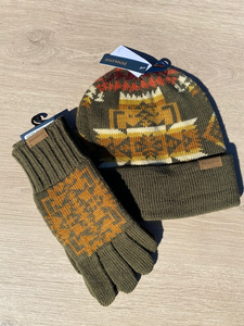 Pendleton Knit Gloves