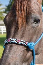 Load image into Gallery viewer, Professional&#39;s Choice Beaded Halter w/ Lead
