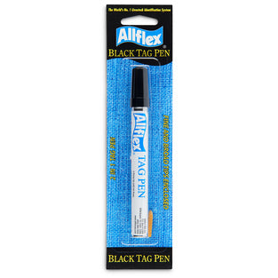 Allflex Black Tag Pen