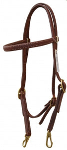 CST Browband Headstall with Snap Cheeks