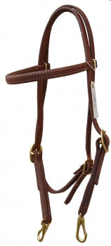 CST Browband Headstall with Snap Cheeks