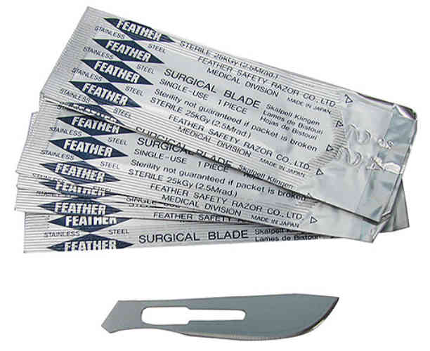 JorVet Disposable Scalpel Blades #22 - 10 pack