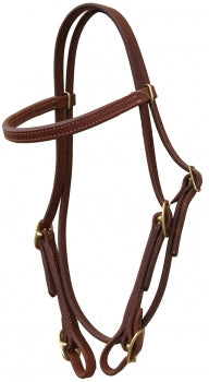 CST Browband Headstall with Buckle Ends