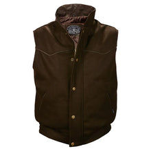 Load image into Gallery viewer, Carroll Boy&#39;s Youth Gunsmoke Brown Vest
