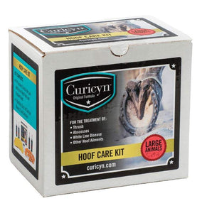 Curicyn Hoof Care Kit