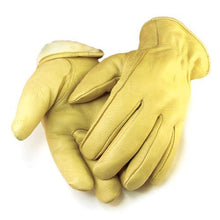 Load image into Gallery viewer, Hand Armor Men&#39;s Lined Deerskin Driver Gloves
