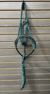 LMB Mule Tape Wrapped Rope Nose Halter - Multicolor
