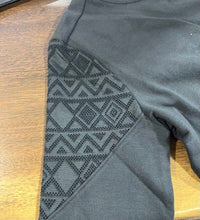 Load image into Gallery viewer, Cruel Women&#39;s Mesh Cutout on Sleeve Black Sweatshirt
