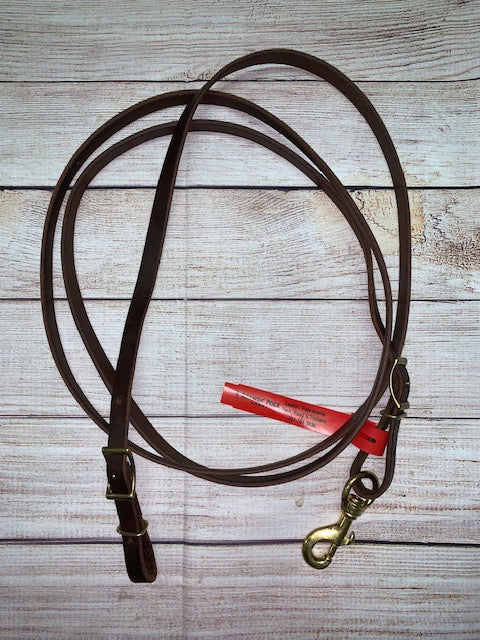 Cowperson Tack Roping Reins - 5/8