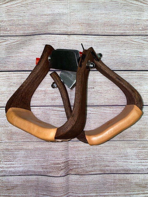 Nettles Stirrups "Chisholms" (The Duke) - Regular 2"
