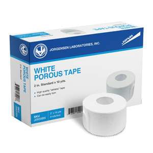 JorVet White Porous Tape 2" x 10 yds (Price Each)
