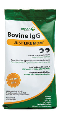 Bovine IgG Just Like Mom Colostrum
