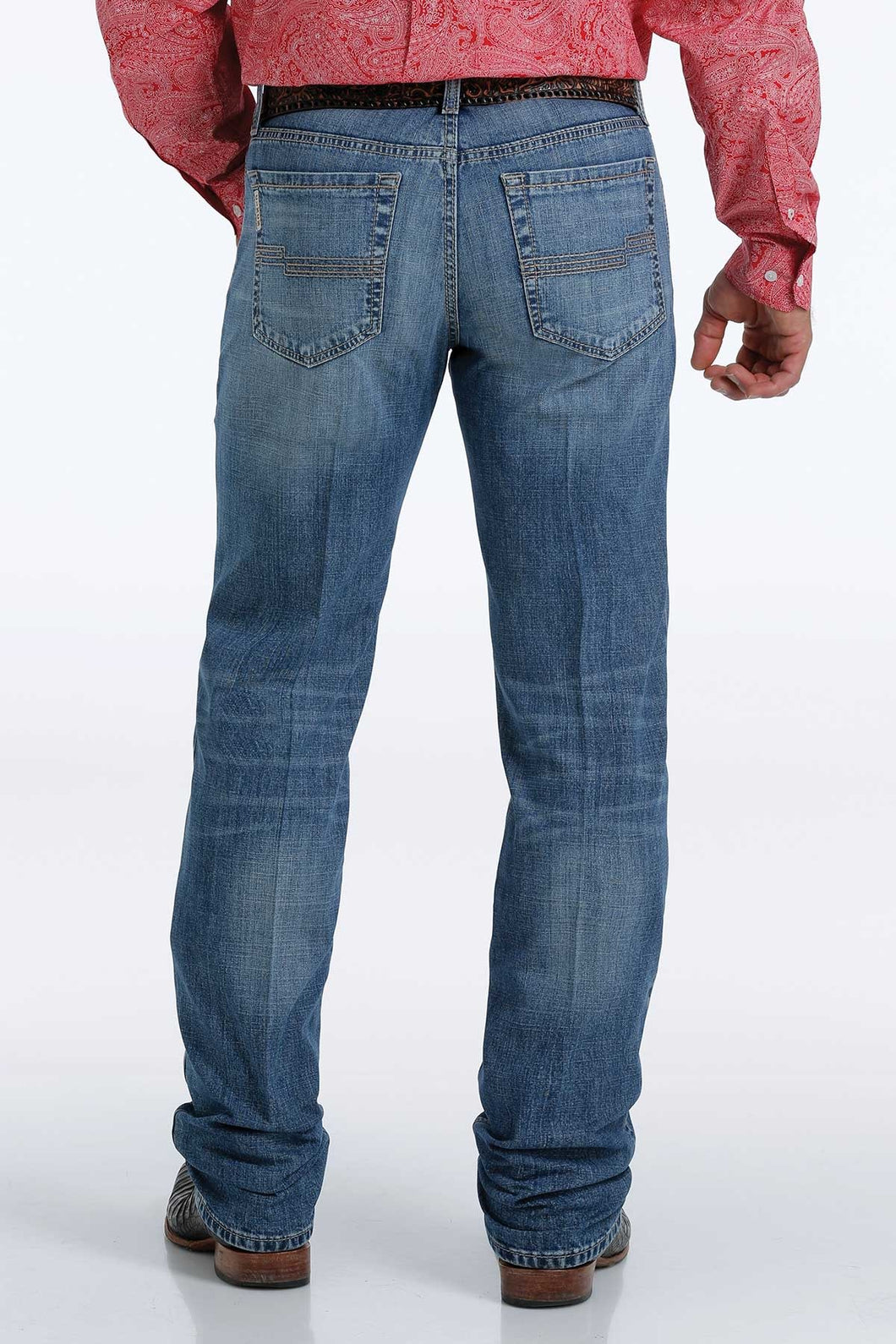 Cinch Men's Jesse Medium Stonewash Jean