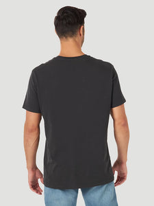 Wrangler Men's Black Rooted Wrangler T-Shirt