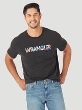 Load image into Gallery viewer, Wrangler Men&#39;s Black Rooted Wrangler T-Shirt
