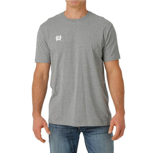 Cinch Men's Patriotic Grey Short Sleeve T-shirt