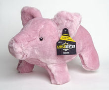 Load image into Gallery viewer, Livestock Lovies Medium Plush Pig
