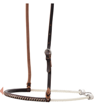 Load image into Gallery viewer, Martin Single Rope w/ Harness Leather Cover Noseband
