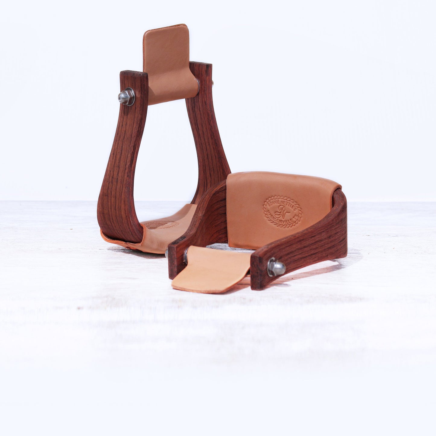 Nettles Stirrups "Chisholms" (The Duke) - Oversized 3"