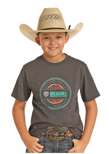 Rock & Roll Boy's Circle Logo T-Shirt