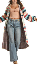 Load image into Gallery viewer, Powder River Women&#39;s Multi Color Aztec Cardigan
