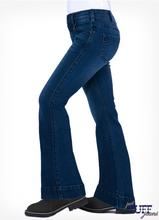 Load image into Gallery viewer, Cowgirl Tuff Girl&#39;s Just Tuff Trouser Jean
