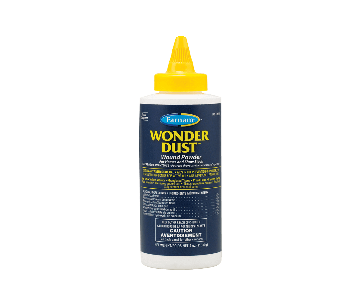 Wonder Dust Wound Powder 4oz