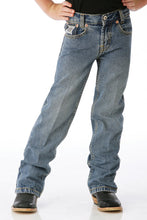 Load image into Gallery viewer, Cinch Boy&#39;s Light Wash White Label Slim Jean
