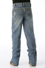 Load image into Gallery viewer, Cinch Boy&#39;s Light Wash White Label Slim Jean
