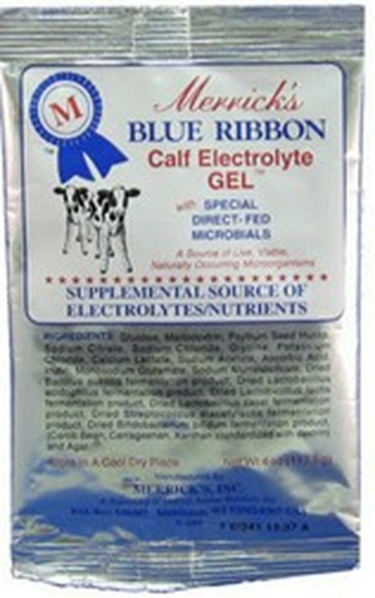 Merrick's Blue Ribbon Calf Electrolytes Gel Formula