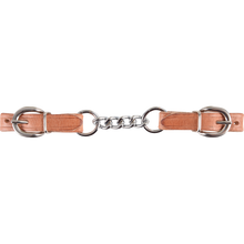 Load image into Gallery viewer, Martin Harness Leather Chain Curb Strap
