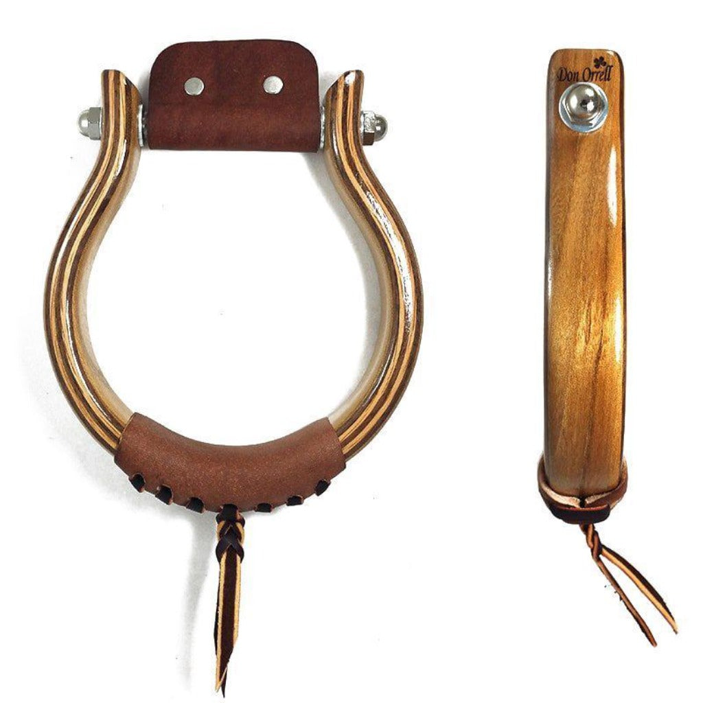 Don Orrell Oxbow Stirrups