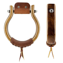 Load image into Gallery viewer, Don Orrell Oxbow Stirrups
