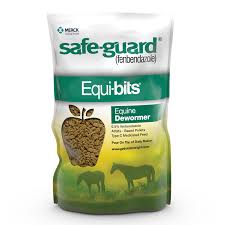 Safe-Guard Equi-Bits Horse Dewormer Supplement