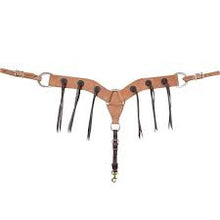 Load image into Gallery viewer, Martin Harness Breastcollar with Rosettes and Strings
