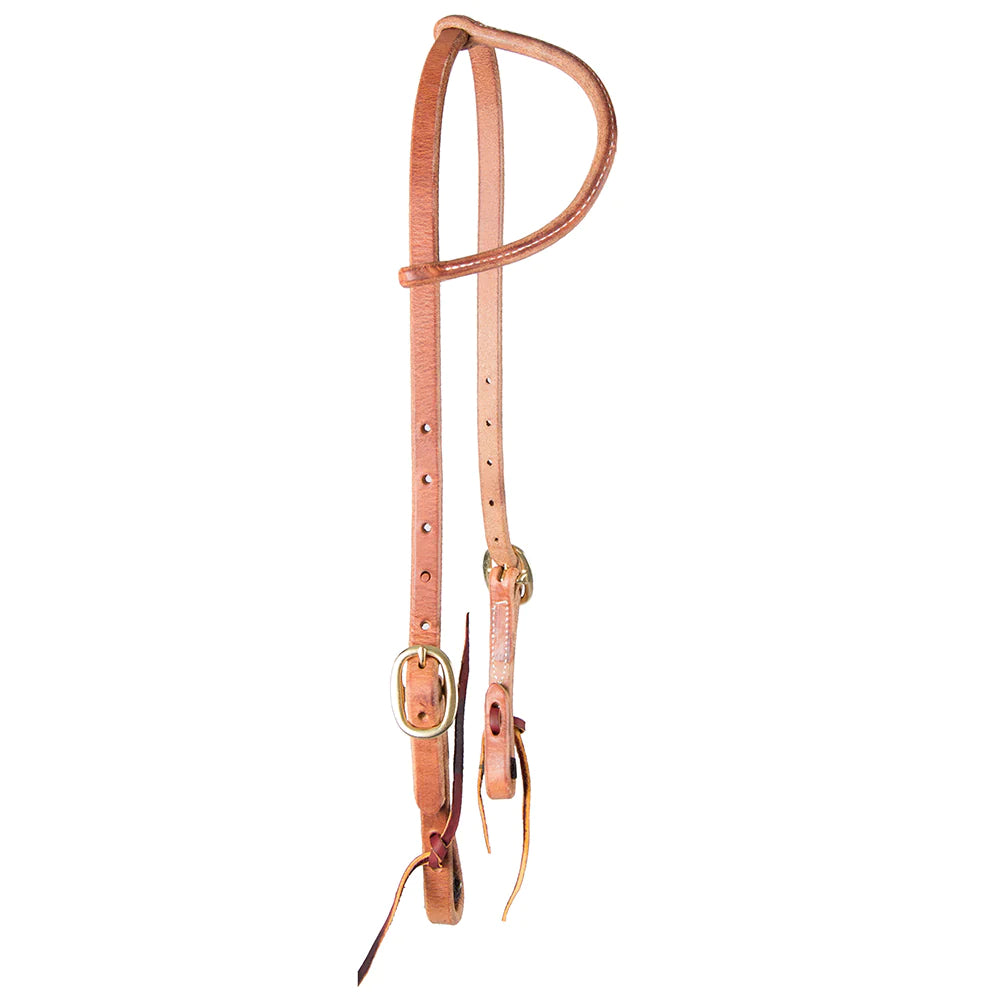 Teskey Double Buckle One Ear Headstall