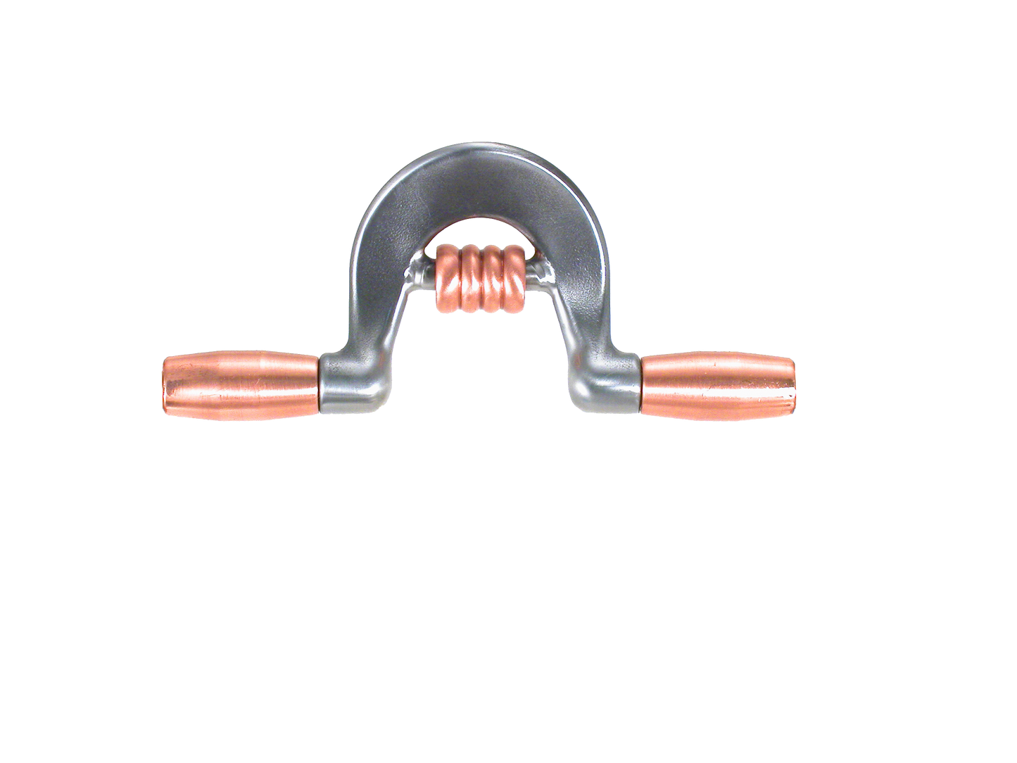 Mustang Brown Shank with Dots Equalizer with Roller by Tom Balding