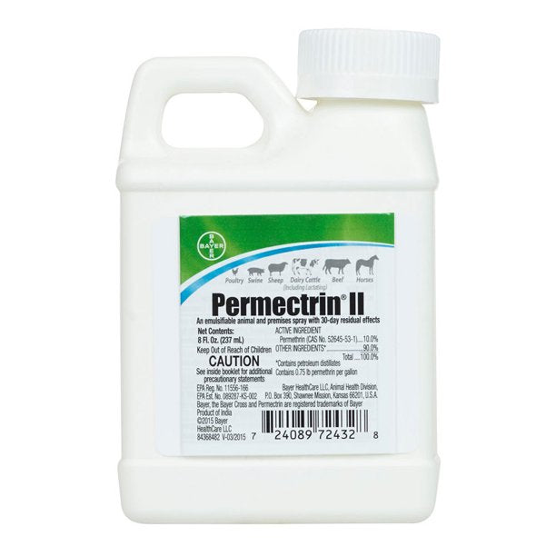 Permectrin II Animal & Premises Spray
